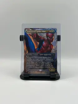 MTG, Sensational Spider-Man (Borderless) 25 NM Marvel's Spider-Man: Regular - Image 1