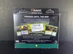 Magic the Gathering Lord of the Rings Food and Fellowship Commander Deck Dmg Box 195166205052 - Image 2