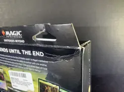 Magic the Gathering Lord of the Rings Food and Fellowship Commander Deck Dmg Box 195166205052 - Image 4