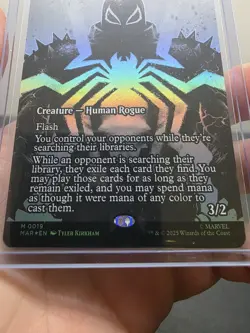 Opposition Agent (Borderless) Marvel Eternal-Legal 0019 FOIL - Image 3