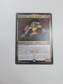 MTG - Ob Nixilis, Captive Kingpin - The Aftermath NM/M Condition - Image 1