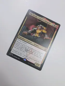 MTG - Ob Nixilis, Captive Kingpin - The Aftermath NM/M Condition - Image 2