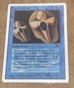Copy Artifact - Magic the Gathering - MTG - Unlimited - LP - Image 1
