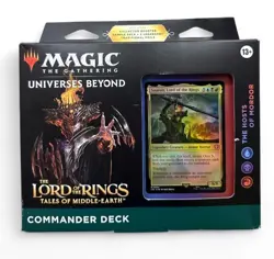 Magic the Gathering Lord of the Rings The Hosts of Mordor Commander Deck A8 - Image 1