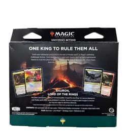 Magic the Gathering Lord of the Rings The Hosts of Mordor Commander Deck A8 - Image 2