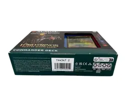 Magic the Gathering Lord of the Rings The Hosts of Mordor Commander Deck A8 - Image 3