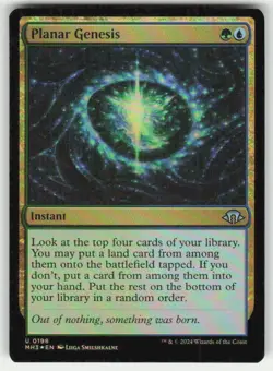 Modern Horizons 3 Planar Genesis Foil Draft_Innovation/Uncommon - Image 1