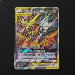 Pokemon TCG SM Promos #SM210 Moltres & Zapdos & Articuno GX NM - Image 1