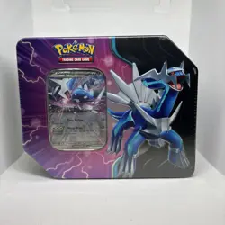 Pokemon Azure Legends Factory Sealed Tin Box - Dialga ex - 5 Booster Packs - Image 1