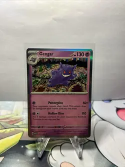 Gengar HOLO #94/165 Pokemon TCG Scarlett & Violet 151 English - Pack Fresh NM - Image 2