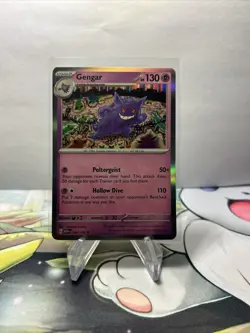 Gengar HOLO #94/165 Pokemon TCG Scarlett & Violet 151 English - Pack Fresh NM - Image 3