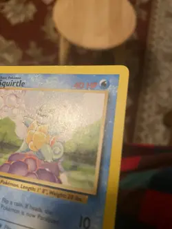 Pokemon Base Set Squirtle Unlimited Common 63/102 MP - Image 4