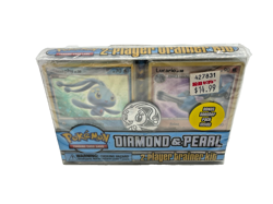 2007 Pokemon TCG: Diamond & Pearl 2 Player Trainer Kit Lucario & Manaphy Sealed - Image 1