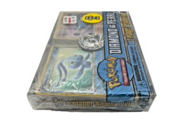 2007 Pokemon TCG: Diamond & Pearl 2 Player Trainer Kit Lucario & Manaphy Sealed - Image 3