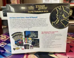 Pokemon TCG Crown Zenith Elite Trainer Box ETB Factory Sealed 820650871474 - Image 2