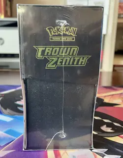 Pokemon TCG Crown Zenith Elite Trainer Box ETB Factory Sealed 820650871474 - Image 3
