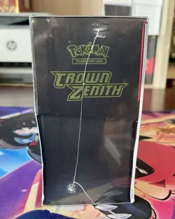 Pokemon TCG Crown Zenith Elite Trainer Box ETB Factory Sealed 820650871474 - Image 4