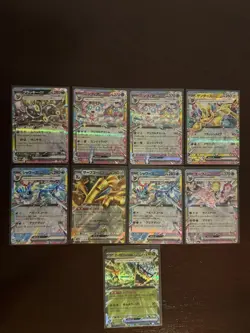 Pokemon TCG Terastal Festival JP 30+ Lot, Pokeball, Masterball, EX, Eeveelutions - Image 2