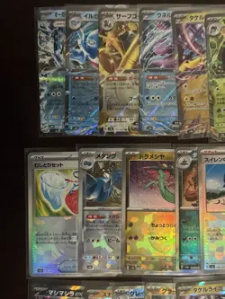 Pokemon TCG Terastal Festival JP 30+ Lot, Pokeball, Masterball, EX, Eeveelutions - Image 3