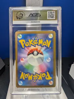 2023 Japanese Pokemon Charizard ex SV3 066/108 RR Graded AGS 10 GEM MINT - Image 2