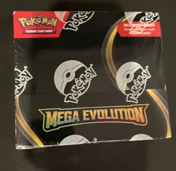 Pokemon TCG Mega Evolution ENHANCED BOOSTER BOX *Factory Sealed* 36 Packs INHAND - Image 1