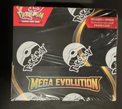 Pokemon TCG Mega Evolution ENHANCED BOOSTER BOX *Factory Sealed* 36 Packs INHAND - Image 2