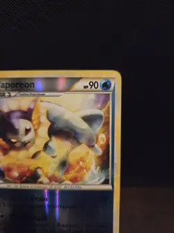Pokemon TCG Vaporeon 52/95 Reverse Holo Call of Legends 🌟🌟🌟 2011 - Image 3