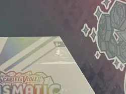 Pokemon TCG Prismatic Evolutions Super Premium Collection Box -Sealed New w Tear - Image 2