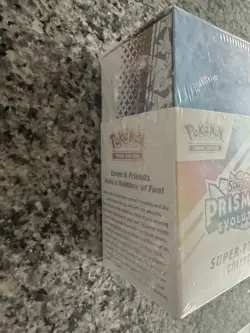 Pokemon TCG Prismatic Evolutions Super Premium Collection Box -Sealed New w Tear - Image 3