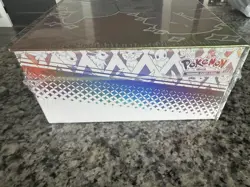 Pokemon TCG Prismatic Evolutions Super Premium Collection Box -Sealed New w Tear - Image 4