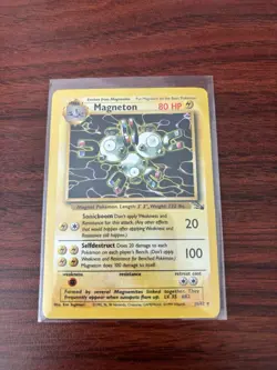 Magneton 26/62 - Pokemon TCG - Fossil Regular (LP) - Image 1