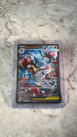 Mega Lucario ex SIR 179/132 Pokemon TCG: Mega Evolution Near Mint Very Clean - Image 2