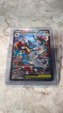 Mega Lucario ex SIR 179/132 Pokemon TCG: Mega Evolution Near Mint Very Clean - Image 3