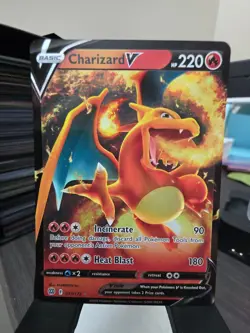 Charizard V Crown Zenith 018/159 Ultra Rare Holo Pokemon TCG - Image 1