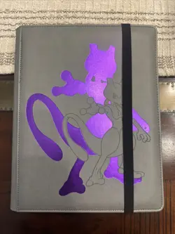 Ultra PRO Mewtwo Premium 9-Pocket PRO-Binder for Pokemon 74427155827 - Image 1