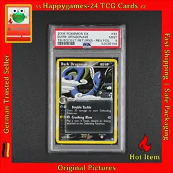PSA 9 - Dark Dragonair Pokemon Karte 32/109 Reverse EX Team Rocket Returns /N6 - Image 1