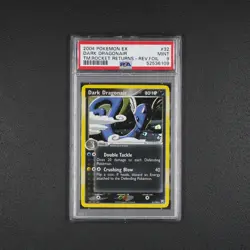 PSA 9 - Dark Dragonair Pokemon Karte 32/109 Reverse EX Team Rocket Returns /N6 - Image 2