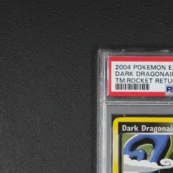 PSA 9 - Dark Dragonair Pokemon Karte 32/109 Reverse EX Team Rocket Returns /N6 - Image 3