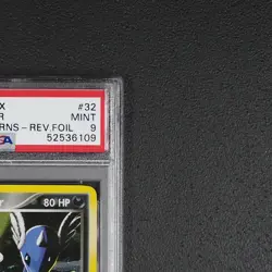 PSA 9 - Dark Dragonair Pokemon Karte 32/109 Reverse EX Team Rocket Returns /N6 - Image 4