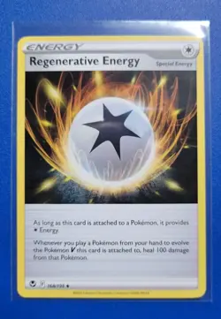 Pokemon TCG Silver Tempest: Regenerative Energy (168/195) - Uncommon - Near Mint - Image 1