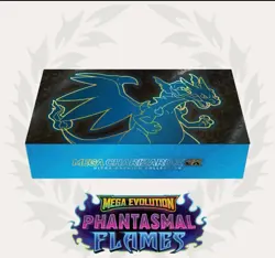 Pokemon TCG Phantasmal Flames Mega Charizard X EX UPC CONFIRMED 11/14 PRE-SALE! - Image 2