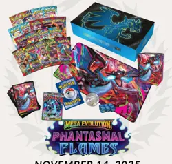 Pokemon TCG Phantasmal Flames Mega Charizard X EX UPC CONFIRMED 11/14 PRE-SALE! - Image 3