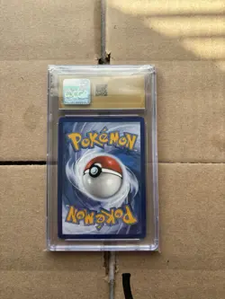 CGC 10 PRISTINE Galarian Moltres #SWSH284 2023 Pokemon Black Star Promo Holo - Image 2
