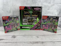 Pokemon TCG: Scarlet & Violet Shrouded Fable Booster Bundle / Kingambit Box Set - Image 1