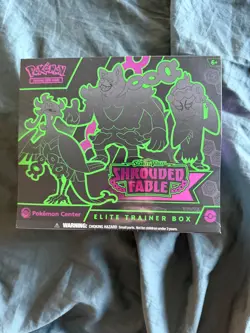 Pokemon Shrouded Fable ETB Pokemon Center (SEE PHOTOS) - Image 1