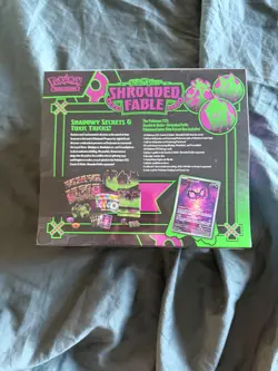 Pokemon Shrouded Fable ETB Pokemon Center (SEE PHOTOS) - Image 2