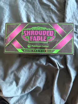 Pokemon Shrouded Fable ETB Pokemon Center (SEE PHOTOS) - Image 3