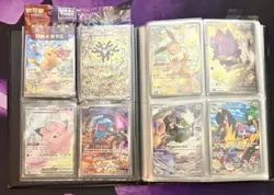 🔥🔥🔥Pokemon Collection Binder Lot W/ 8 Sealed & 1 Metal Promo - Image 1