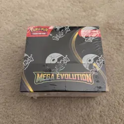 Pokemon TCG Mega Evolution - Enhanced Booster Box, NEW, SEALED - Image 1