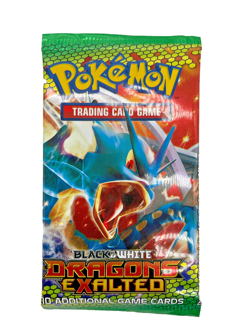 Lot of (10) Pokemon TCG: Black & White Dragons Exalted Booster Pack Sealed - Image 2